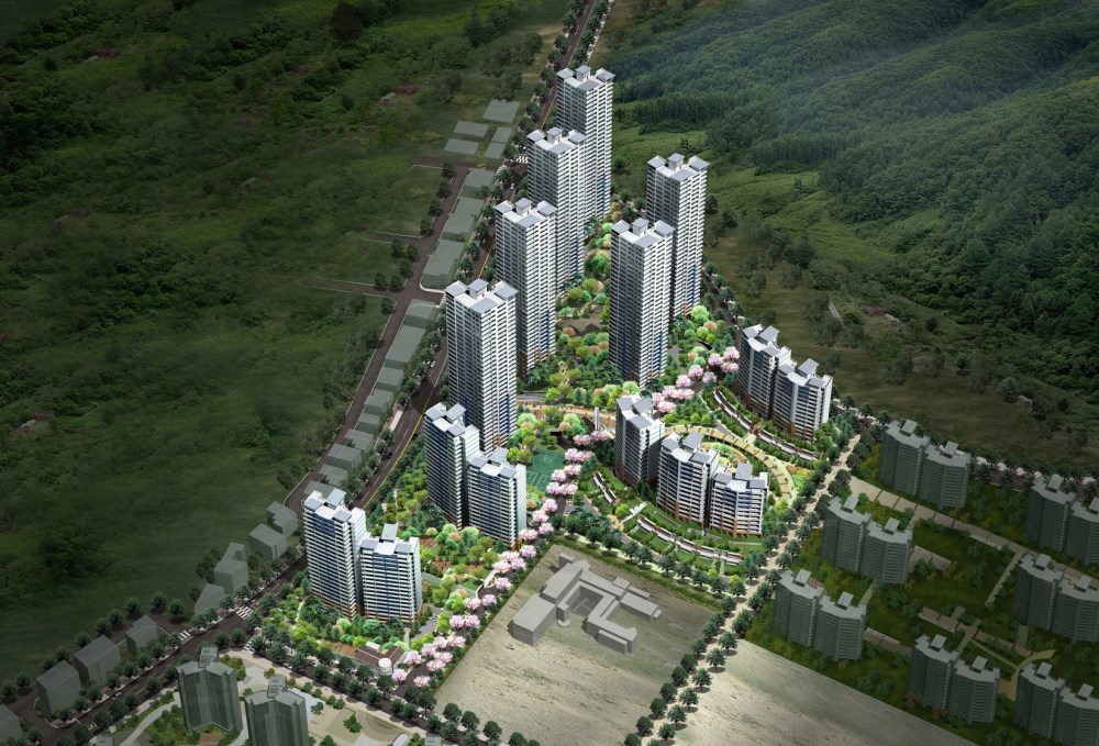 Dongtan Housing