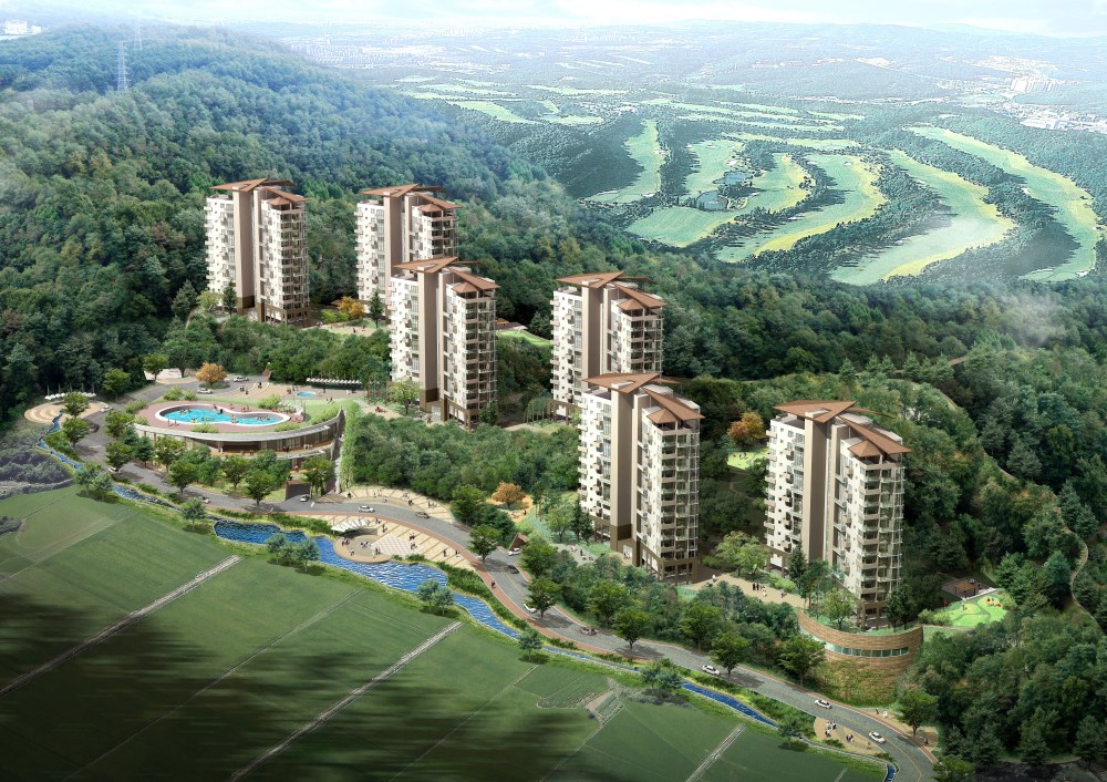 Yongin Condominium Projects